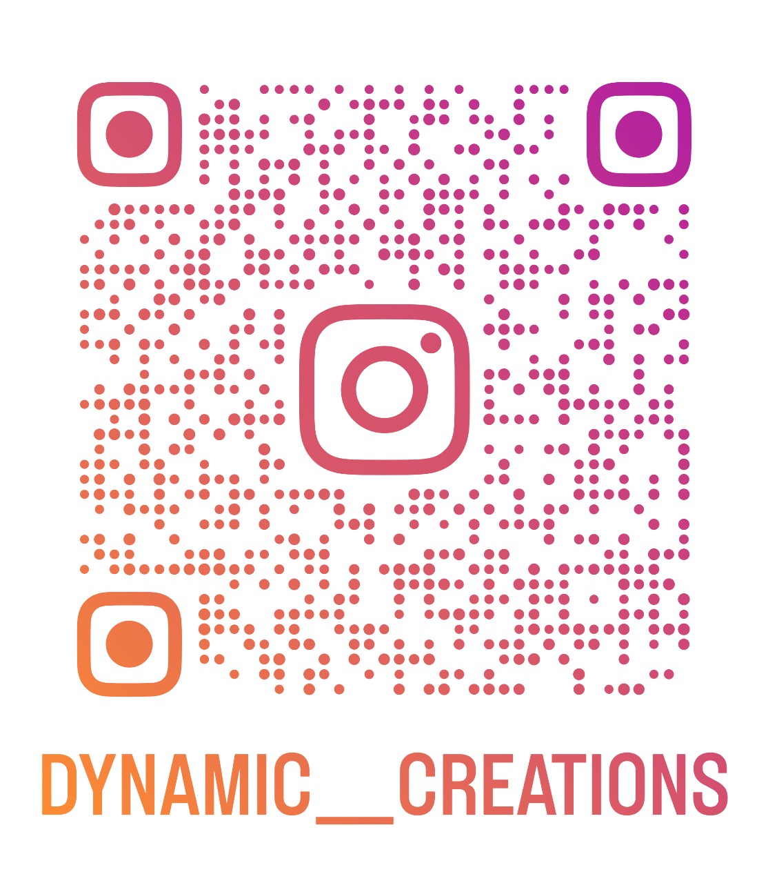 Instagram QR